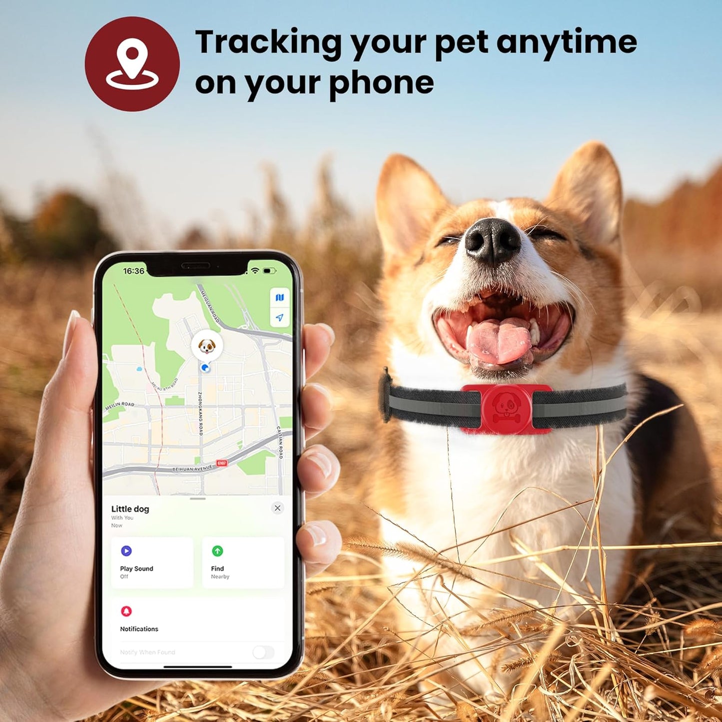 Airtag Dog Collar Holder,4 Pack Waterproof IP68 Airtag Silicone Case,Pet Accessories for Cat Collar, Protective Case Compatible for Apple Airtag GPS Tracker, Fits Dog and Cat Collar
