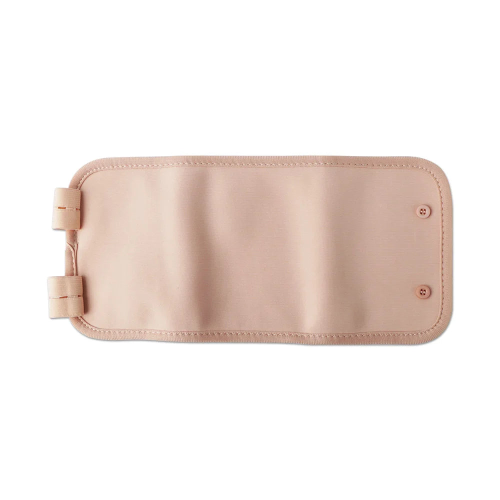 Castor Oil Pack Wrap Reusable Organic Cotton Castor Oil Packs with Adjustable Elastic Strap Castor Oil Compress Packs for Body