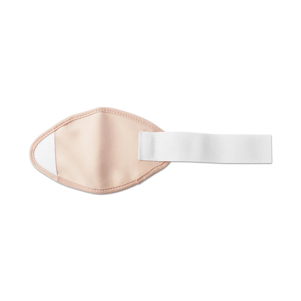 Castor Oil Pack Wrap Reusable Organic Cotton Castor Oil Packs with Adjustable Elastic Strap Castor Oil Compress Packs for Body