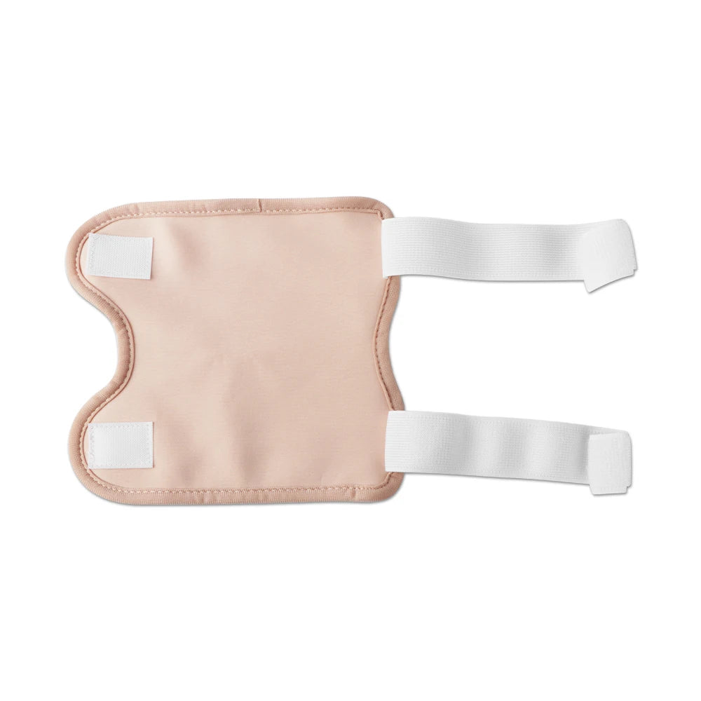 Castor Oil Pack Wrap Reusable Organic Cotton Castor Oil Packs with Adjustable Elastic Strap Castor Oil Compress Packs for Body