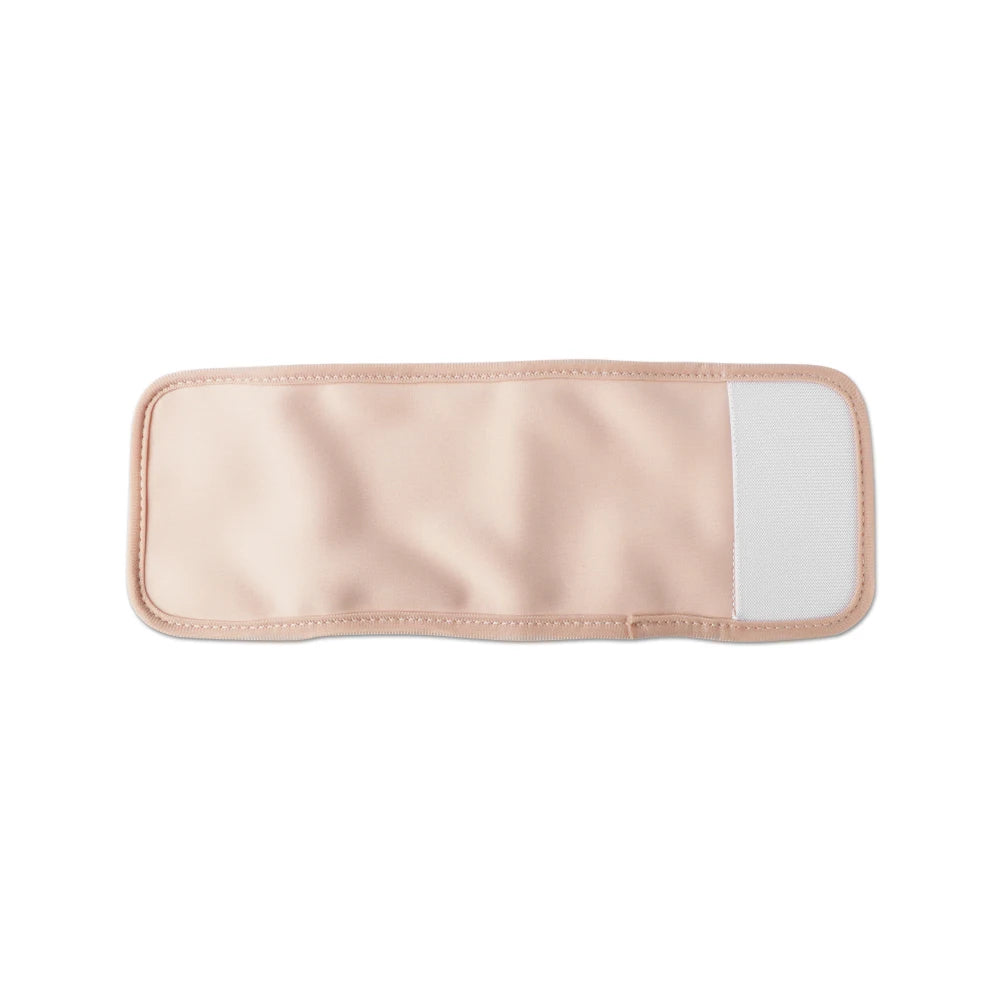Castor Oil Pack Wrap Reusable Organic Cotton Castor Oil Packs with Adjustable Elastic Strap Castor Oil Compress Packs for Body