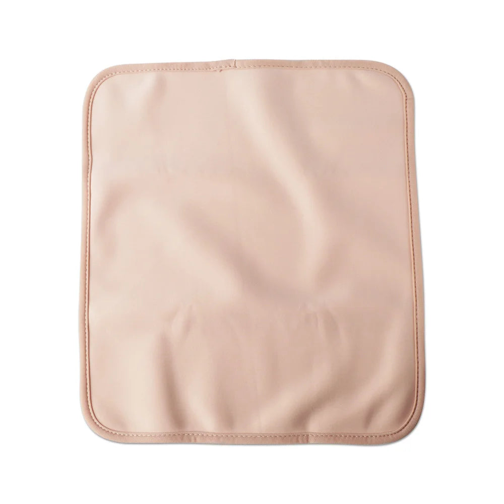 Castor Oil Pack Wrap Reusable Organic Cotton Castor Oil Packs with Adjustable Elastic Strap Castor Oil Compress Packs for Body