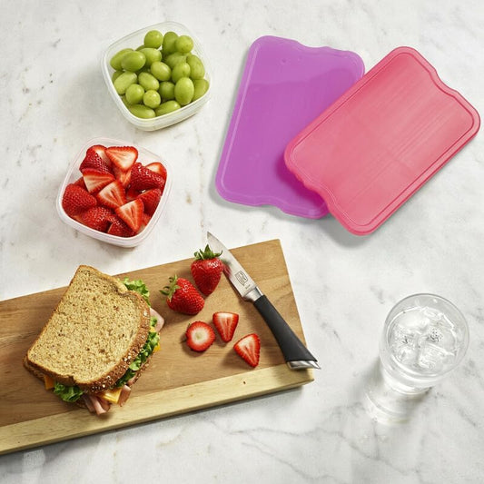 Cool Coolers by Fit + Fresh Slim Compact Reusable XL Ice Pack, Perfect for Lunch Boxes, Coolers, and Beach Bags