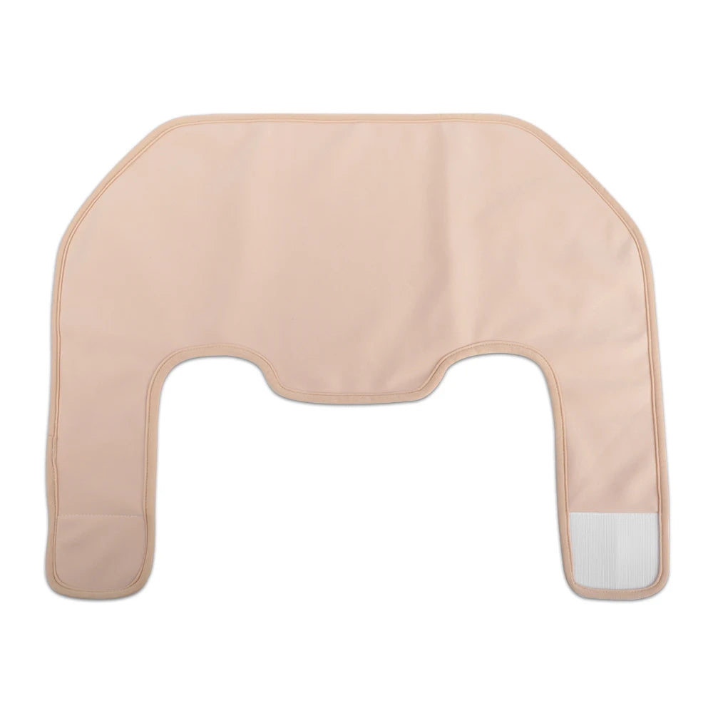 Castor Oil Pack Wrap Reusable Organic Cotton Castor Oil Packs with Adjustable Elastic Strap Castor Oil Compress Packs for Body