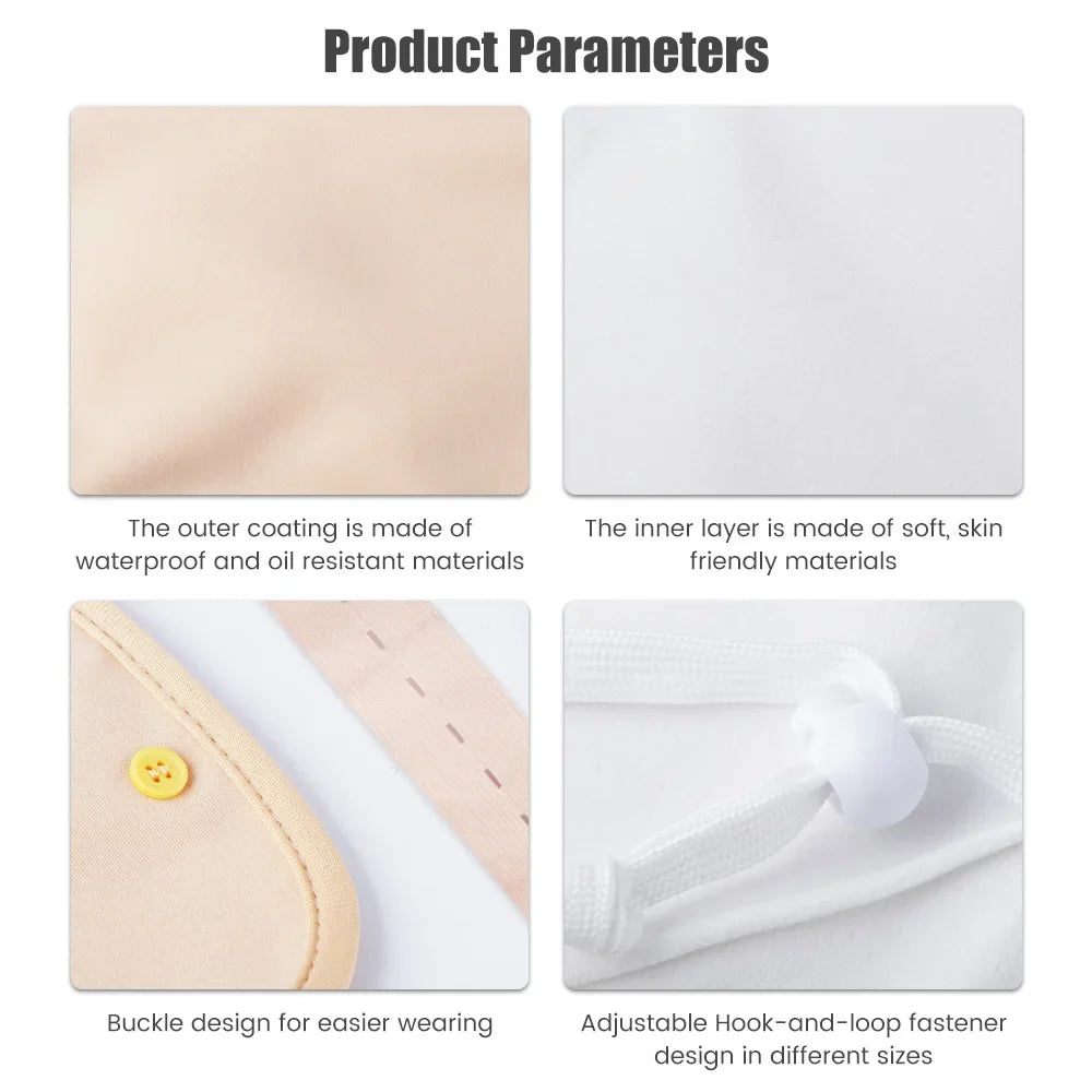 Castor Oil Pack Wrap Reusable Organic Cotton Castor Oil Packs with Adjustable Elastic Strap Castor Oil Compress Packs for Body